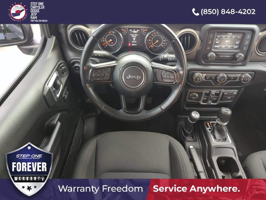 Used 2019 Jeep Wrangler Unlimited Sport S AWD/4WD image 13