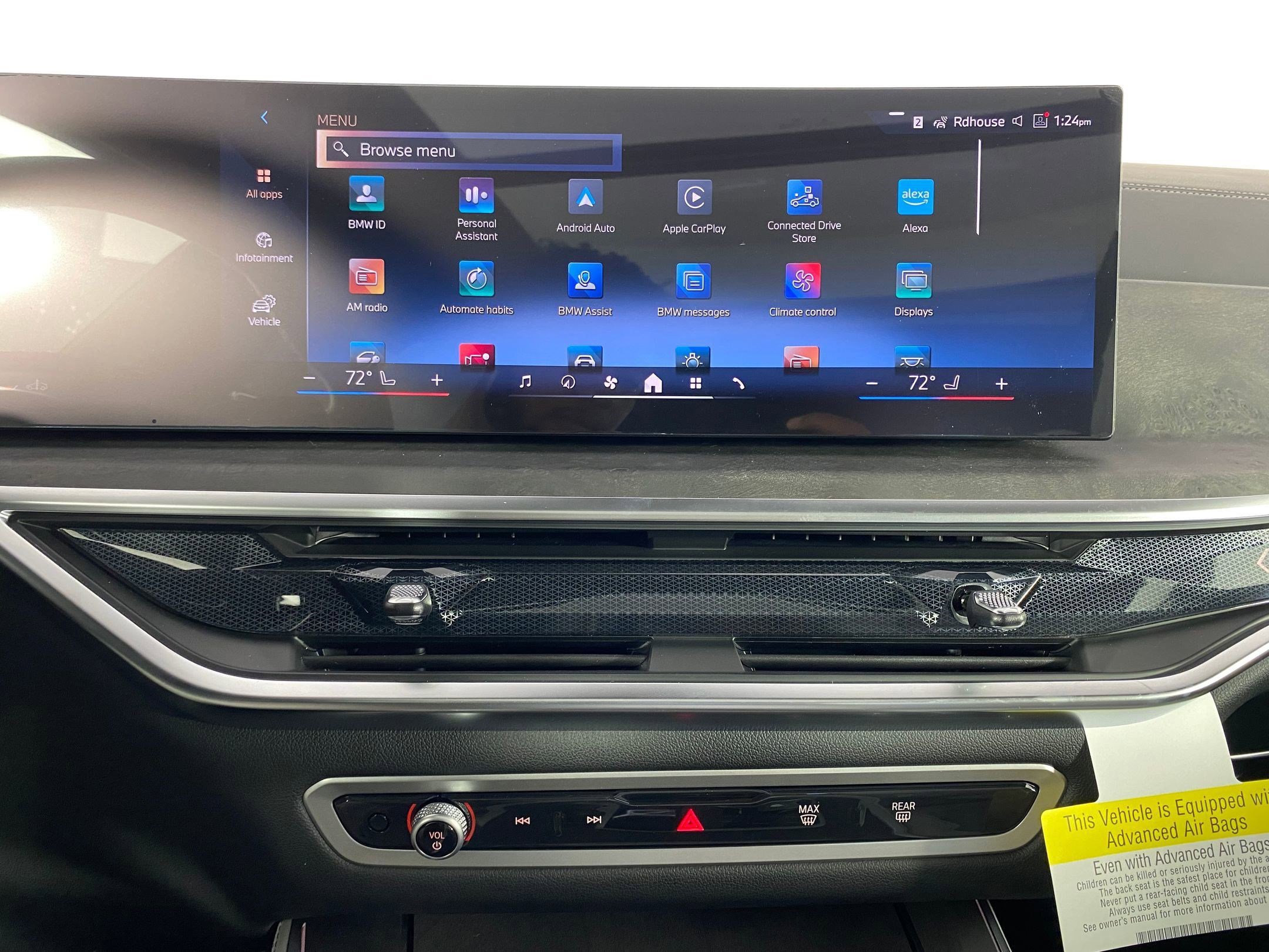 Used 2026 BMW X5 sDrive40i w/ Premium Package image 16