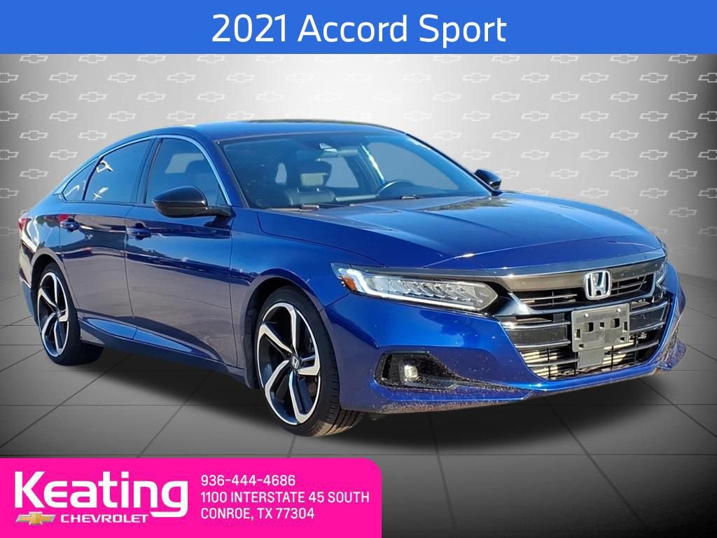 Used 2021 Honda Accord Sport