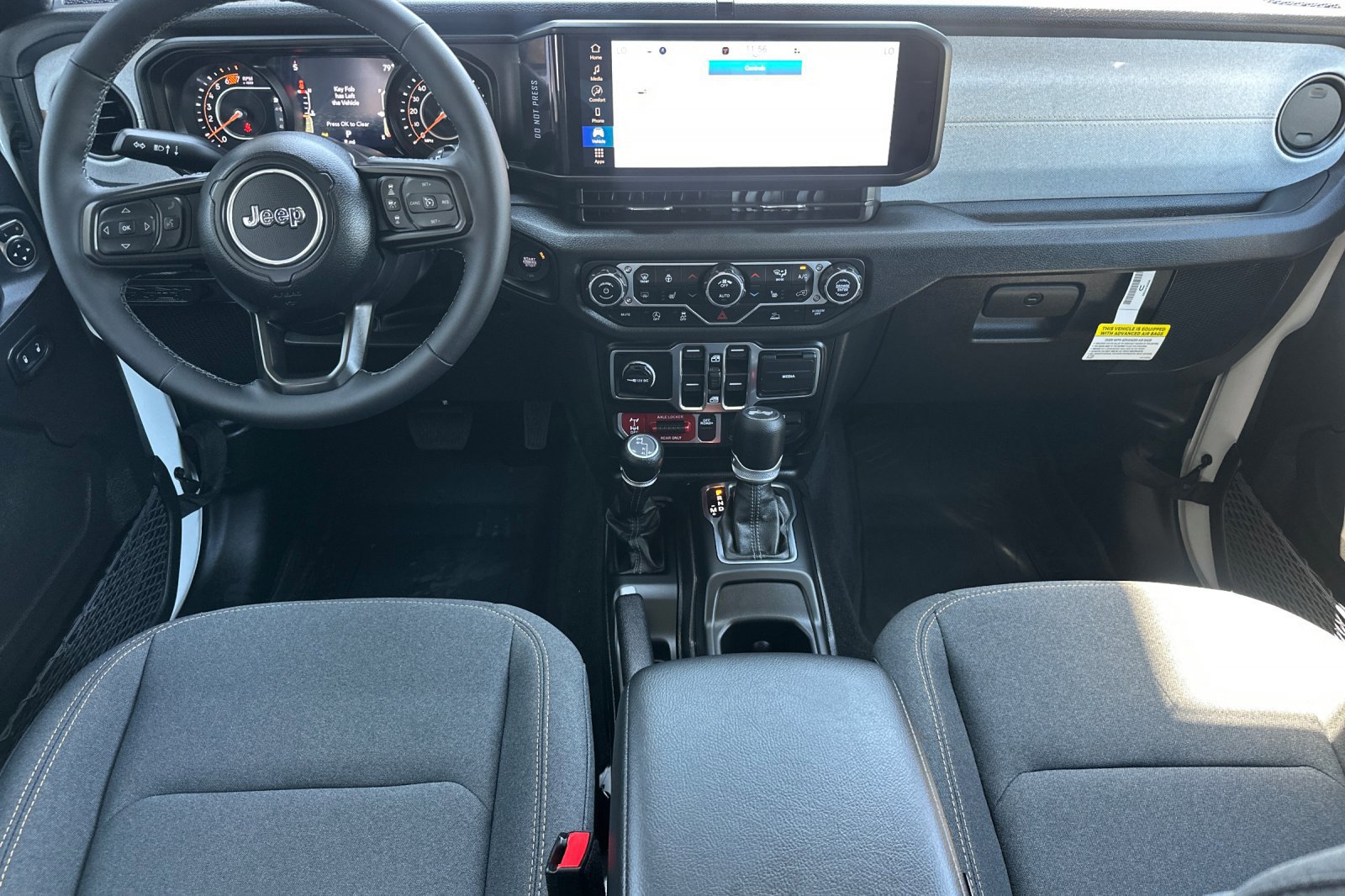 New 2025 Jeep Wrangler Willys image 13