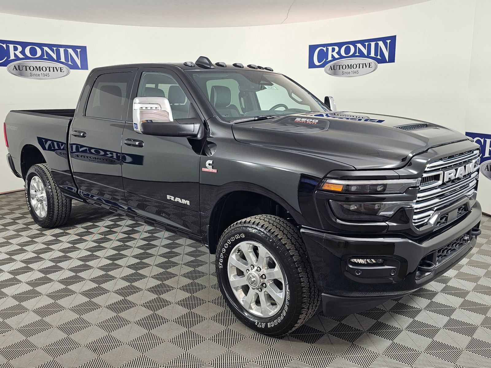 New 2026 RAM 2500 Laramie w/ Sport Appearance Package image 7