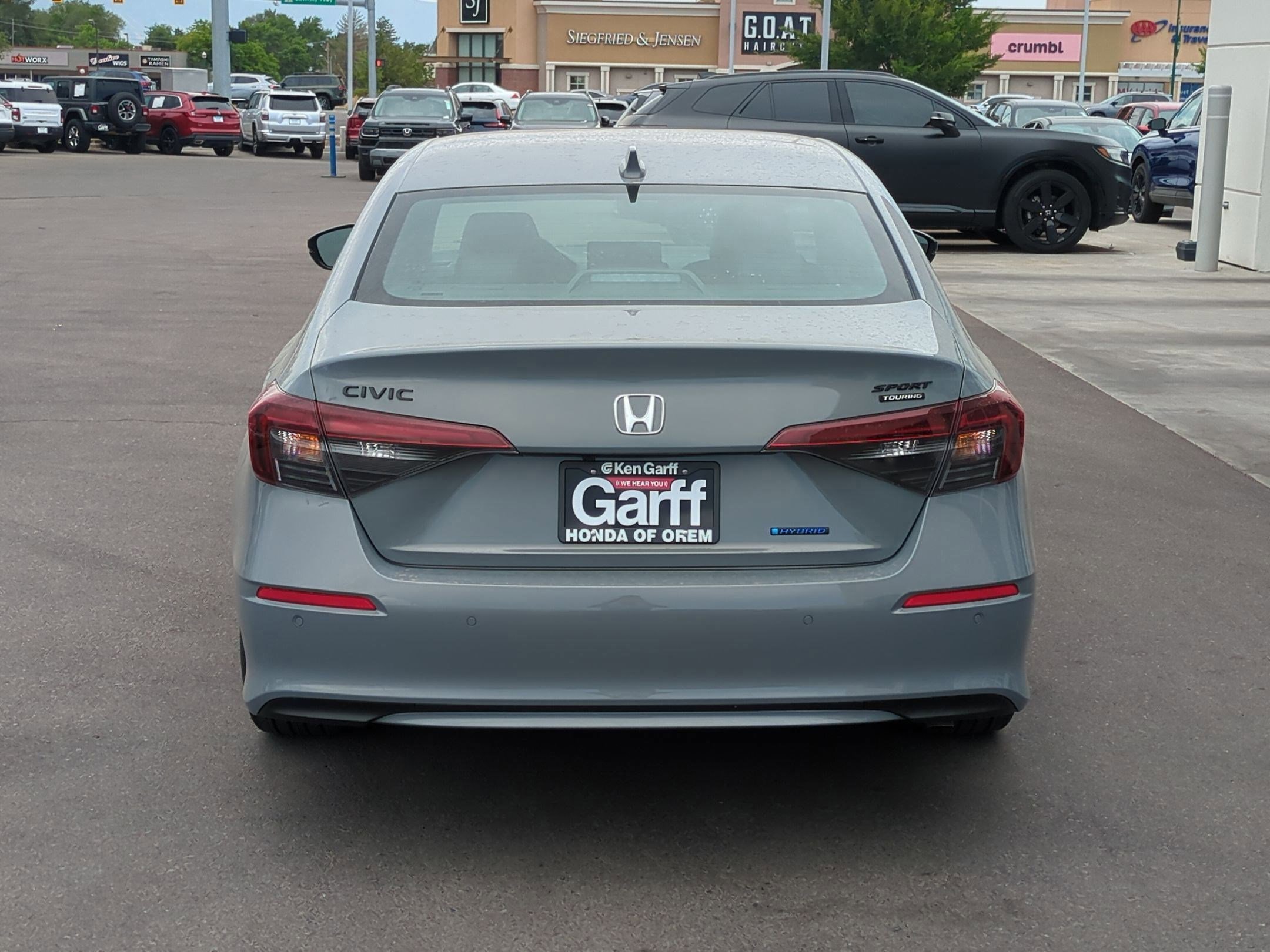 New 2026 Honda Civic Sport Touring image 5