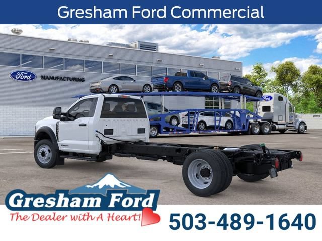 New 2026 Ford F550 4x4 Regular Cab Super Duty image 5