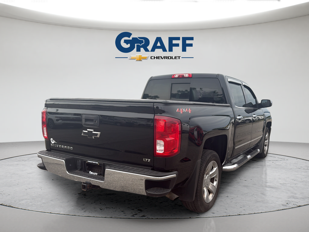 Used 2018 Chevrolet Silverado 1500 LTZ w/ Sport Package AWD/4WD image 7