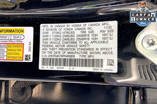 Used 2023 Honda CR-V EX-L image 31