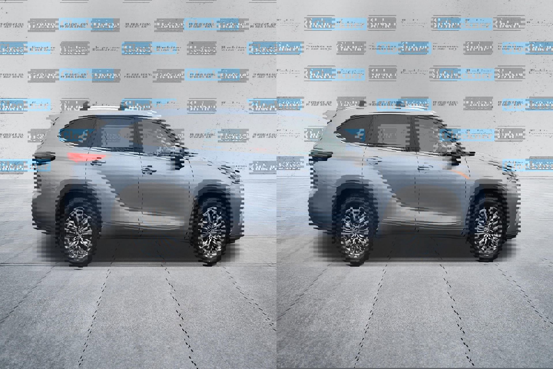 Used 2021 Toyota Highlander Platinum AWD/4WD image 4