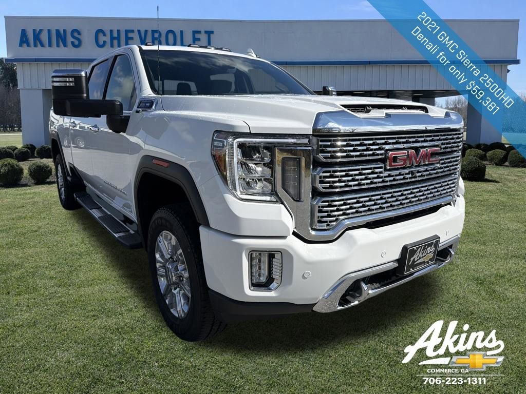 Certified 2021 GMC Sierra 2500 Denali w/ Denali Ultimate Package image 4