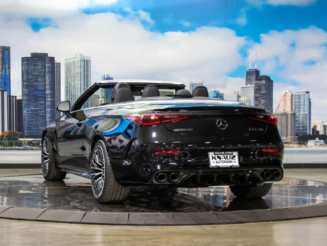 New 2027 Mercedes-Benz CLE 53 AMG 4MATIC Cabriolet image 11