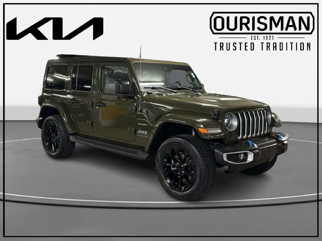 Used 2023 Jeep Wrangler Unlimited Sahara w/ Cold Weather Group