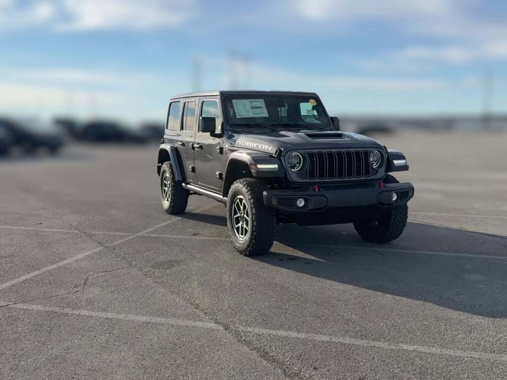 New 2026 Jeep Wrangler Rubicon image 17