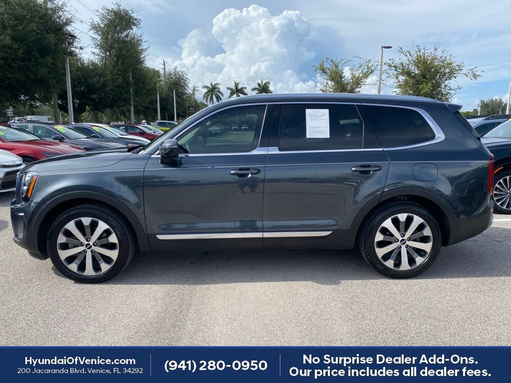 Used 2022 Kia Telluride EX w/ EX Premium Package FWD image 31