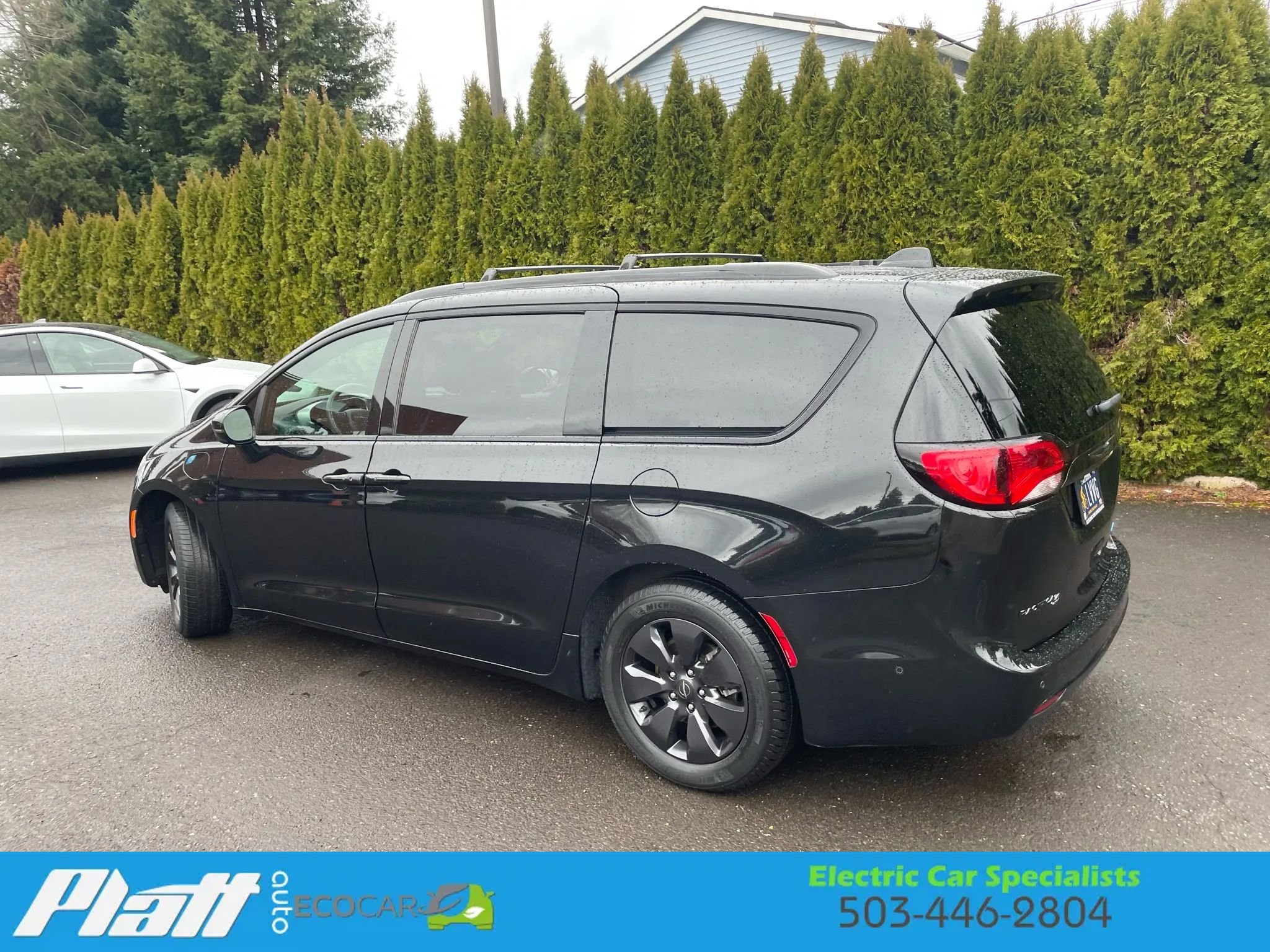 Used 2019 Chrysler Pacifica Limited w/ Advanced Safetytec Group image 7