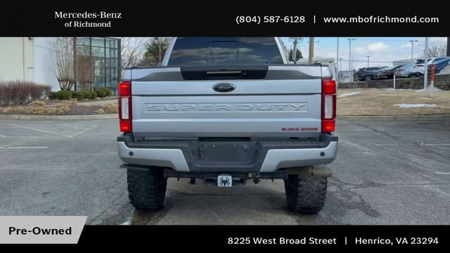 Used 2022 Ford F250 Lariat w/ Black Appearance Package image 9