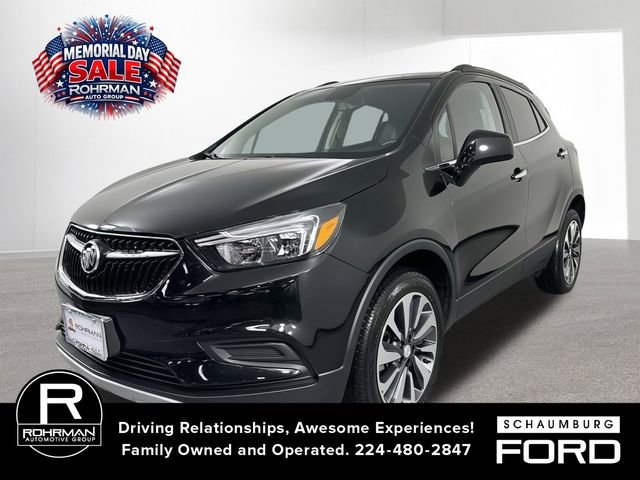 Used 2021 Buick Encore Preferred w/ Safety Package