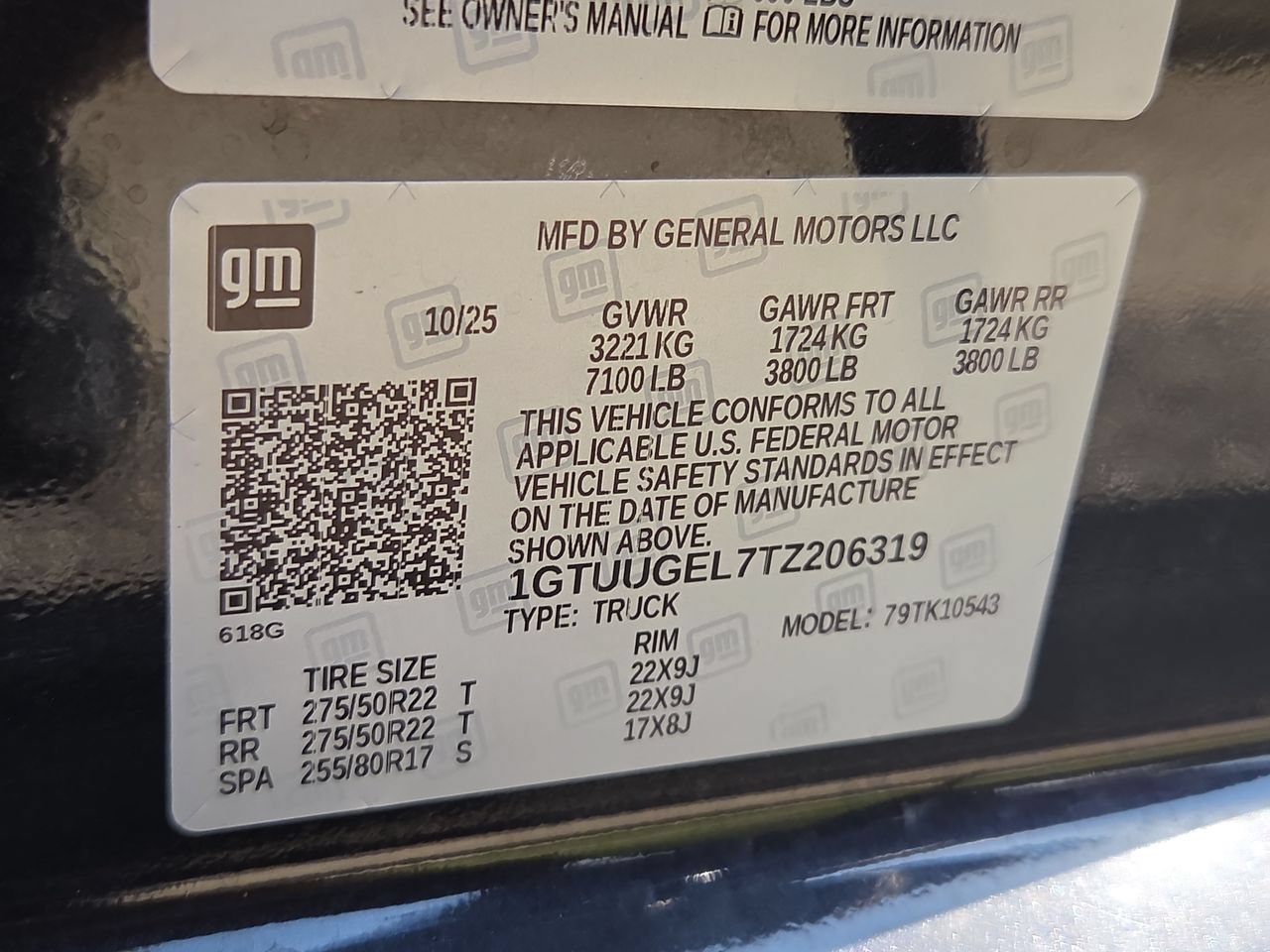 Used 2026 GMC Sierra 1500 Denali AWD/4WD image 35