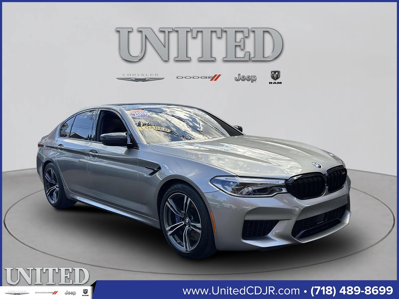 Used 2019 BMW M5 w/ Executive Package image 2
