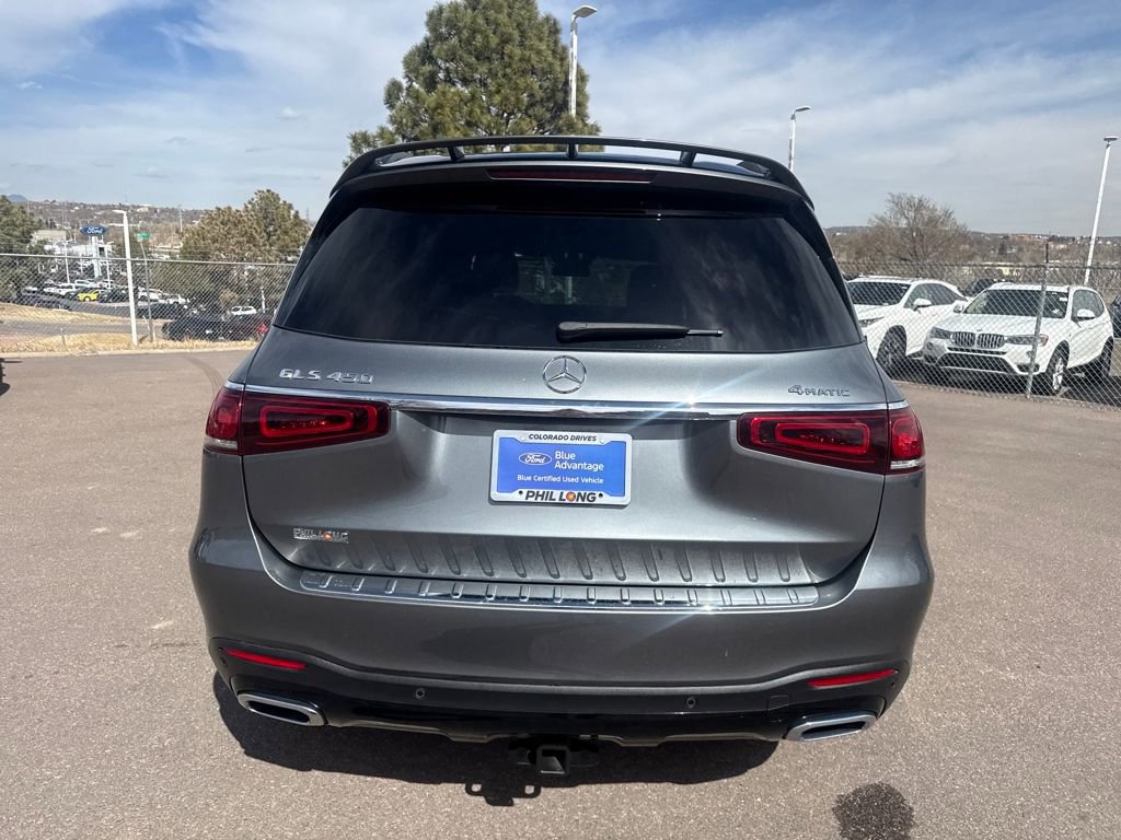 Used 2022 Mercedes-Benz GLS 450 4MATIC image 6