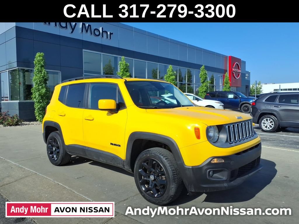 Used 2015 Jeep Renegade Latitude w/ Cold Weather Group II