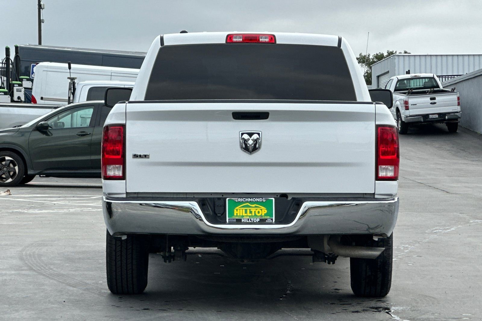 Used 2022 RAM 1500 Classic SLT RWD image 6