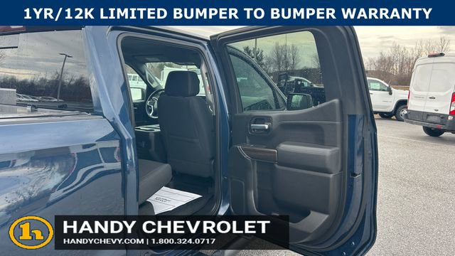 Certified 2020 Chevrolet Silverado 1500 LT Trail Boss image 40