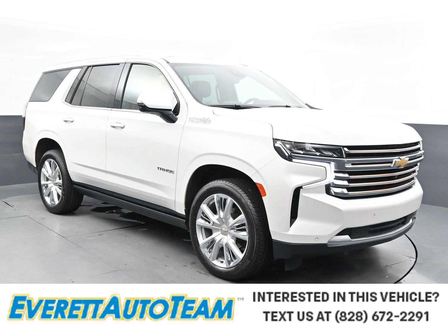 Used 2024 Chevrolet Tahoe High Country w/ Premium Package 2