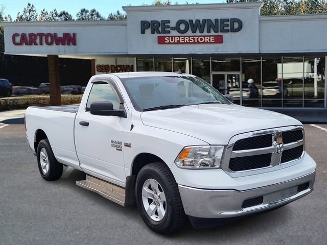 Used 2021 RAM 1500 Tradesman w/ Chrome Plus Package image 1