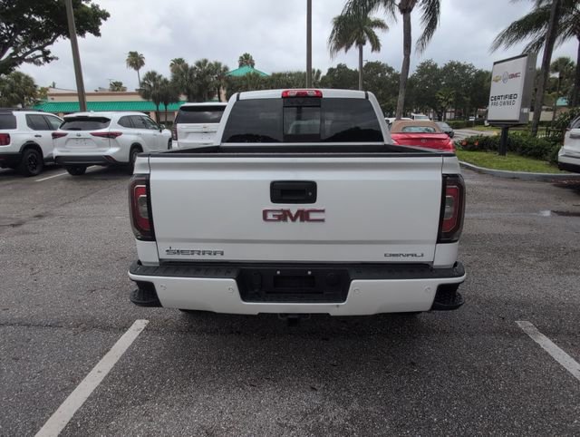 Certified 2018 GMC Sierra 1500 Denali AWD/4WD image 6