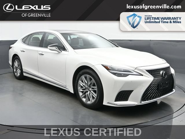 Certified 2021 Lexus LS 500 AWD w/ Interior Upgrade Package image 1