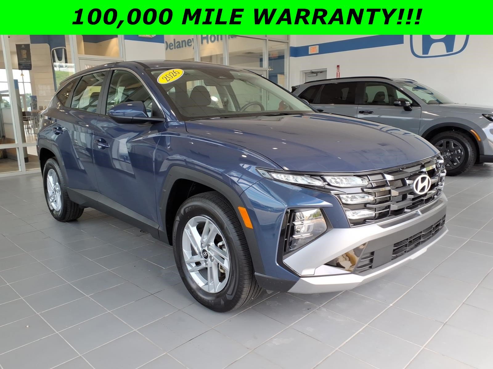 Certified 2026 Hyundai Tucson SE