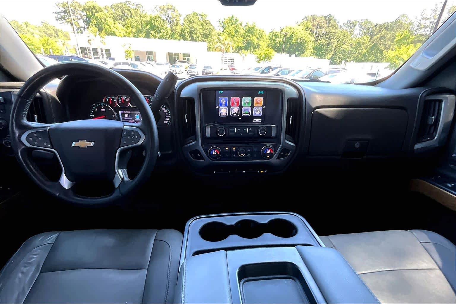 Used 2017 Chevrolet Silverado 1500 LTZ w/ Sport Package AWD/4WD image 16