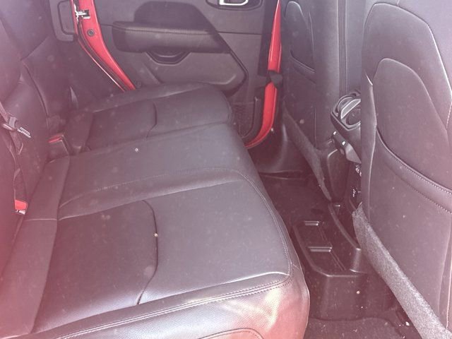 Certified 2025 Jeep Wrangler Unlimited Sahara w/ Safety Group image 14