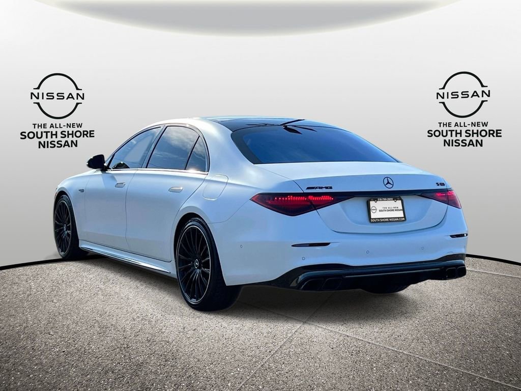 Used 2025 Mercedes-Benz S 63 AMG S image 8