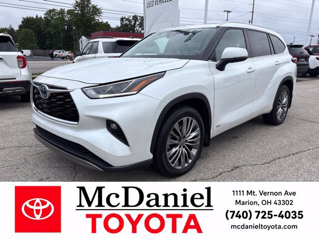 Used 2022 Toyota Highlander Platinum