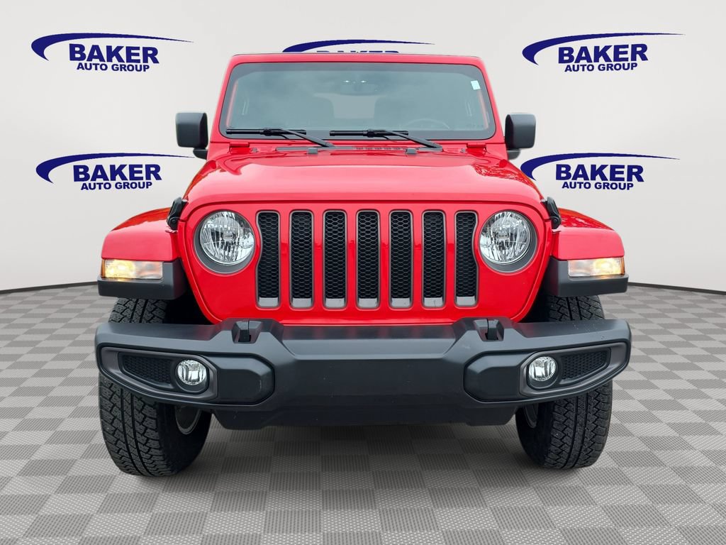 Used 2021 Jeep Wrangler Sport AWD/4WD image 8