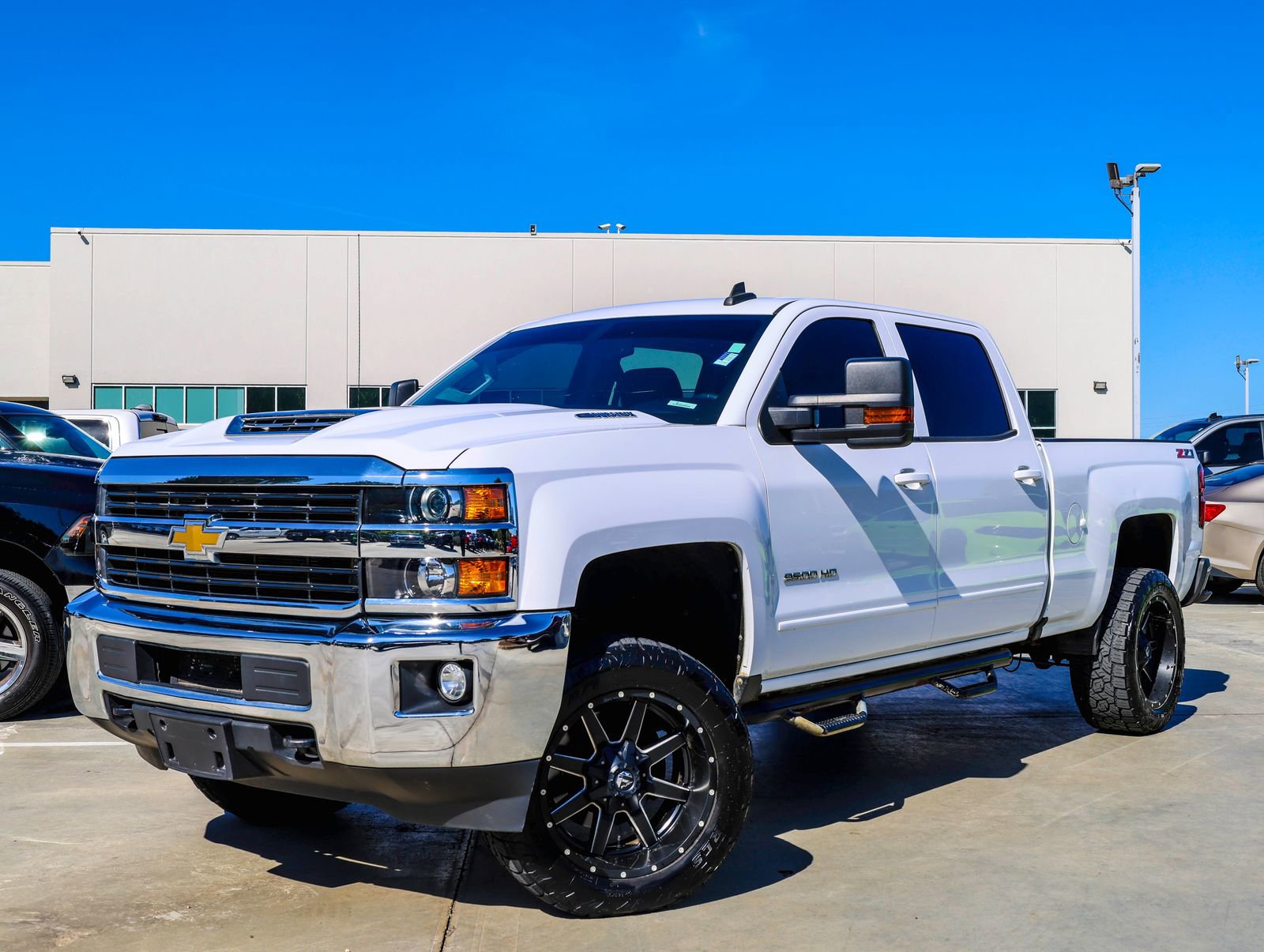 Used 2017 Chevrolet Silverado 2500 LT w/ Z71 Package, Off-Road
