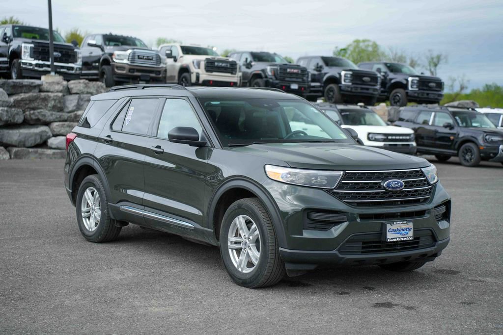 Used 2023 Ford Explorer XLT AWD/4WD image 3