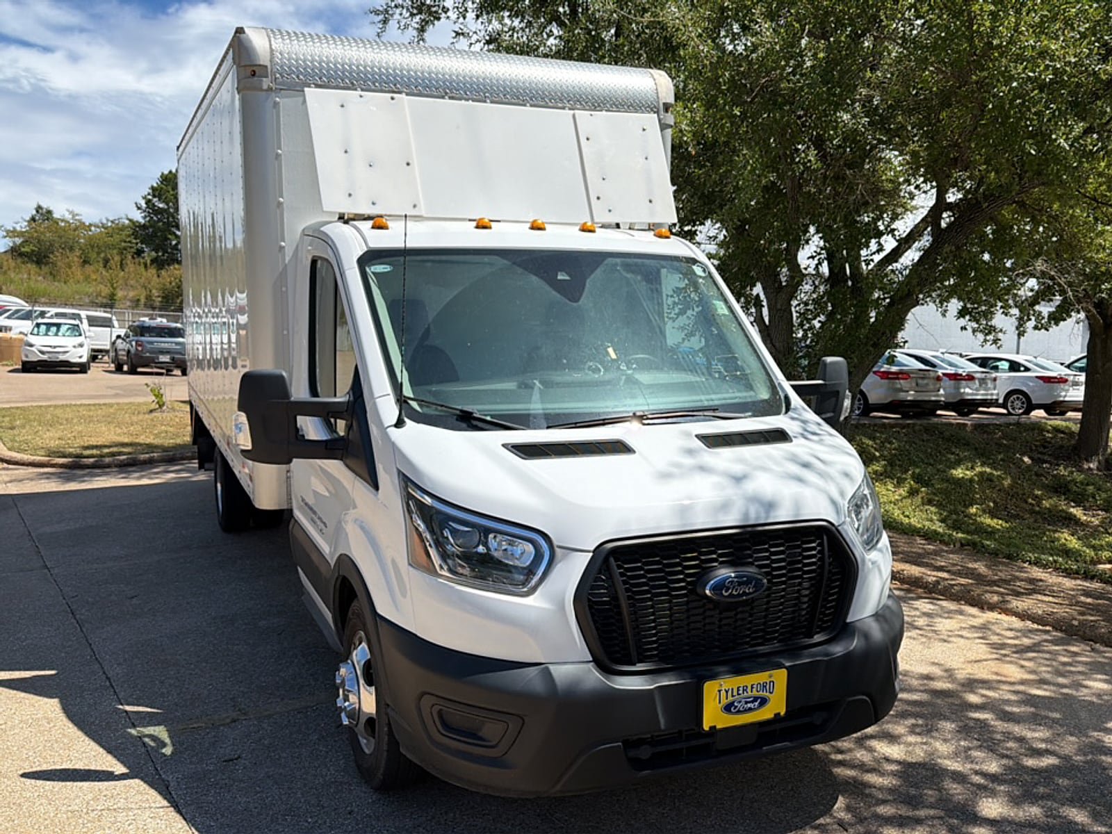 Used 2023 Ford Transit 350 Low Roof DRW AWD w/ Ambulance Prep Package image 3