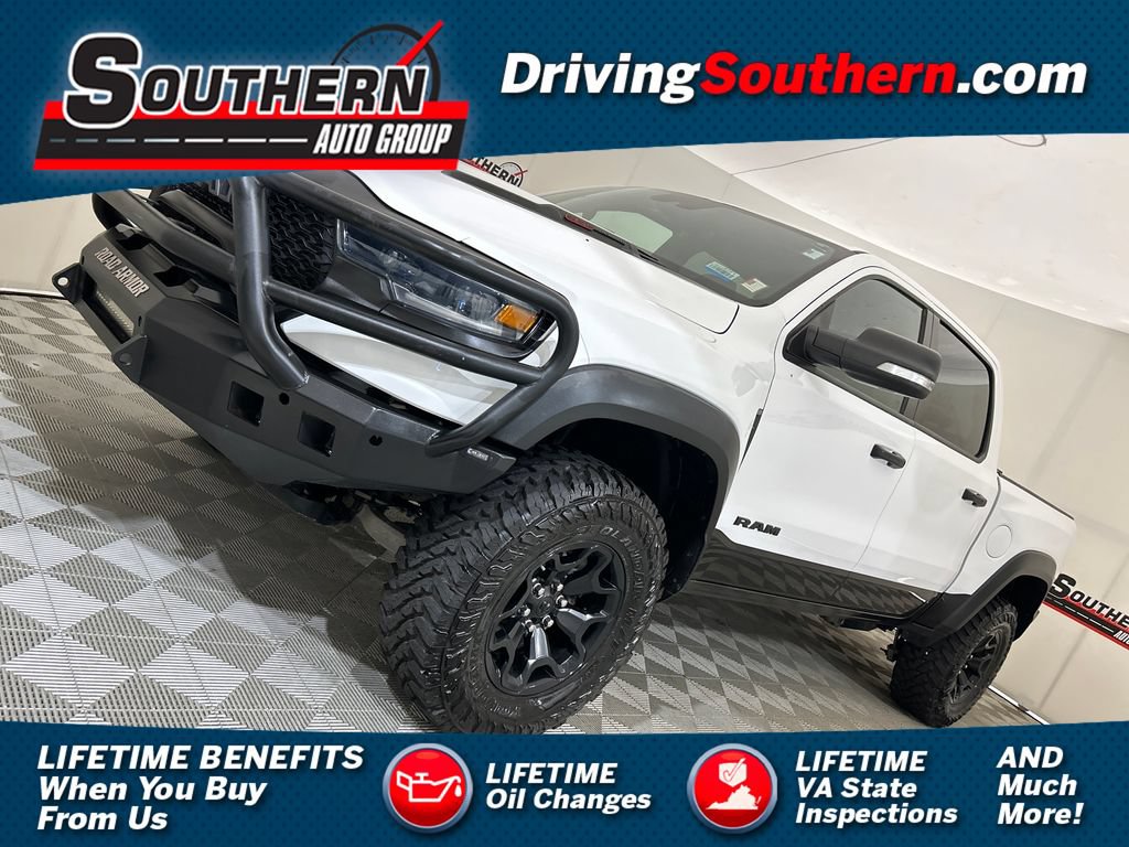 Used 2022 RAM 1500 TRX AWD/4WD image 1