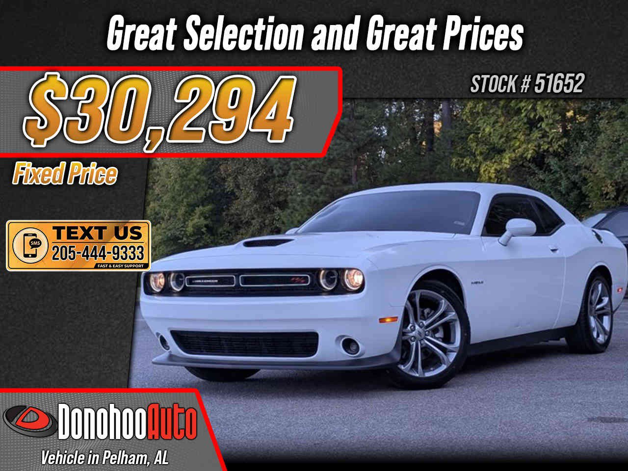 Used 2022 Dodge Challenger R/T