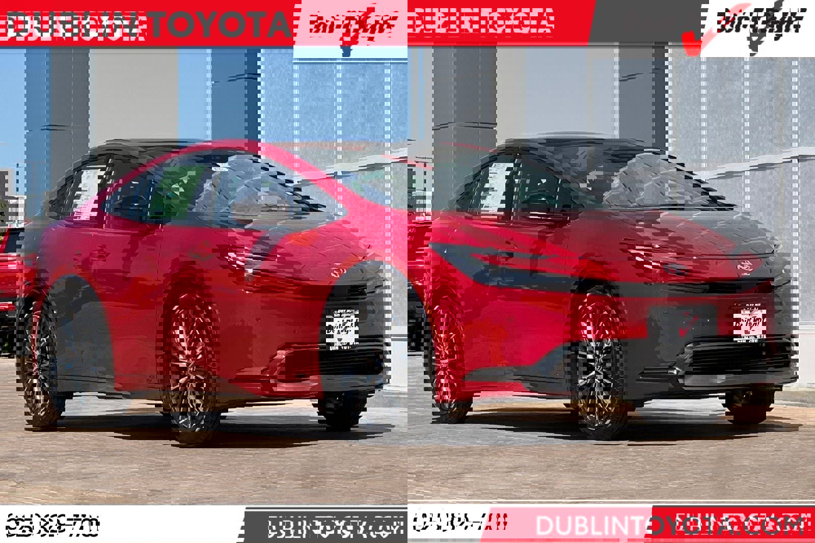 New 2026 Toyota Prius Limited