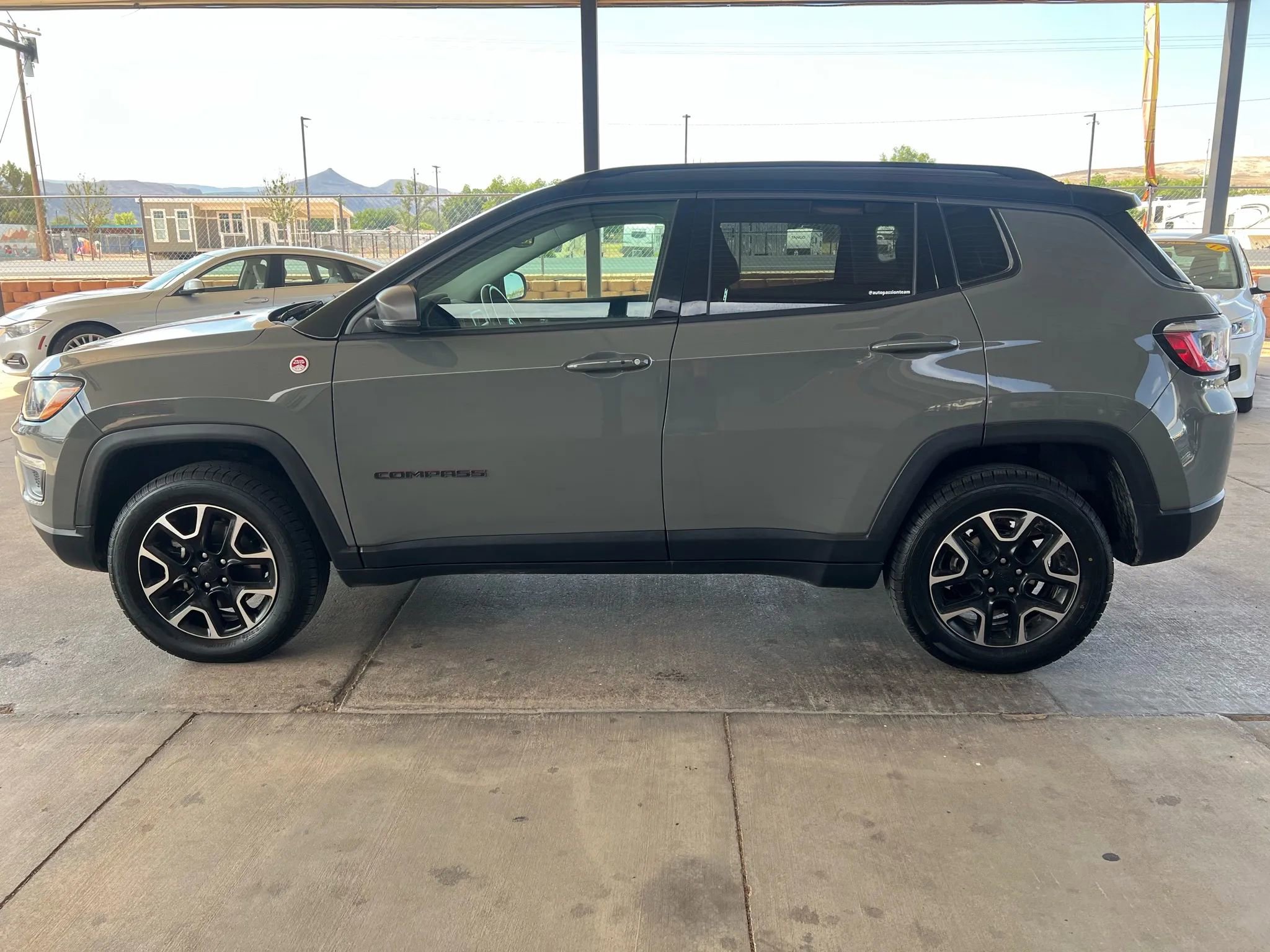Used 2021 Jeep Compass Trailhawk w/ Convenience Group image 8