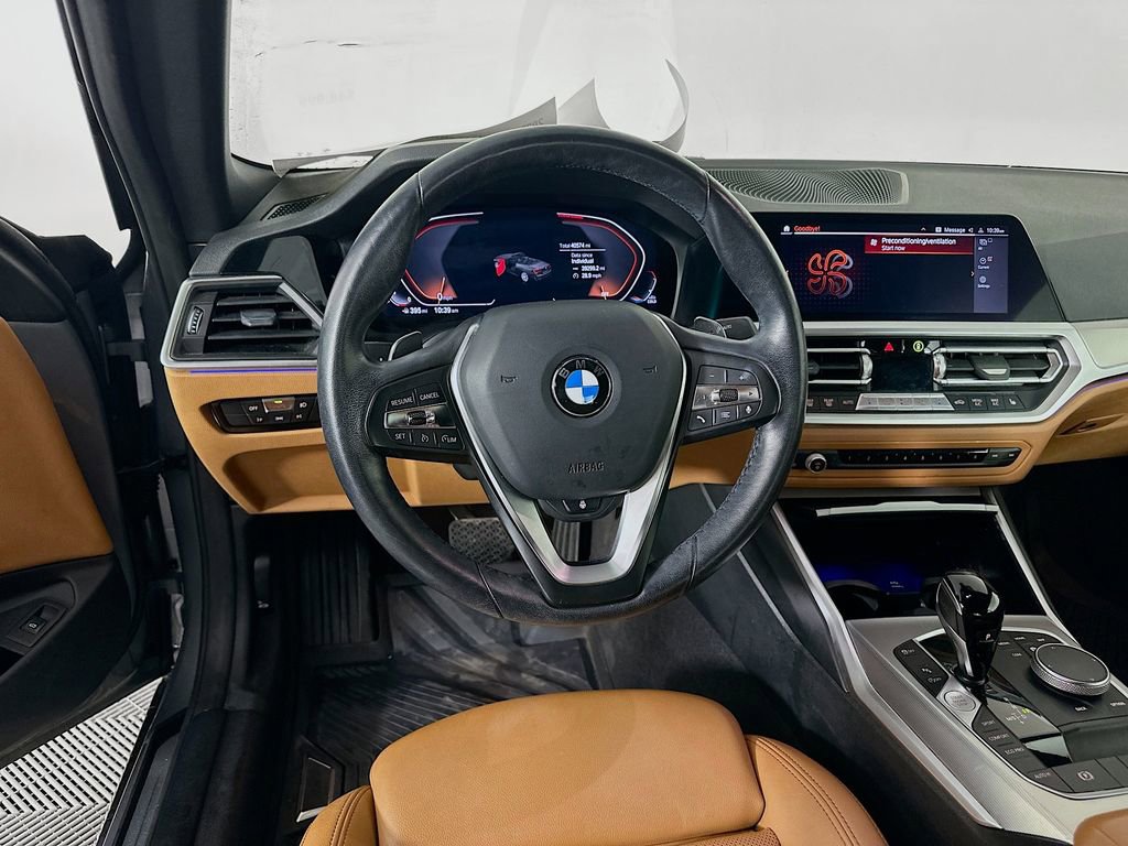 Certified 2023 BMW 430i xDrive Convertible w/ Premium Package image 28