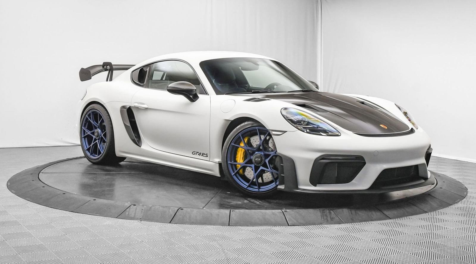 Used 2024 Porsche 718 Cayman GT4 RS
