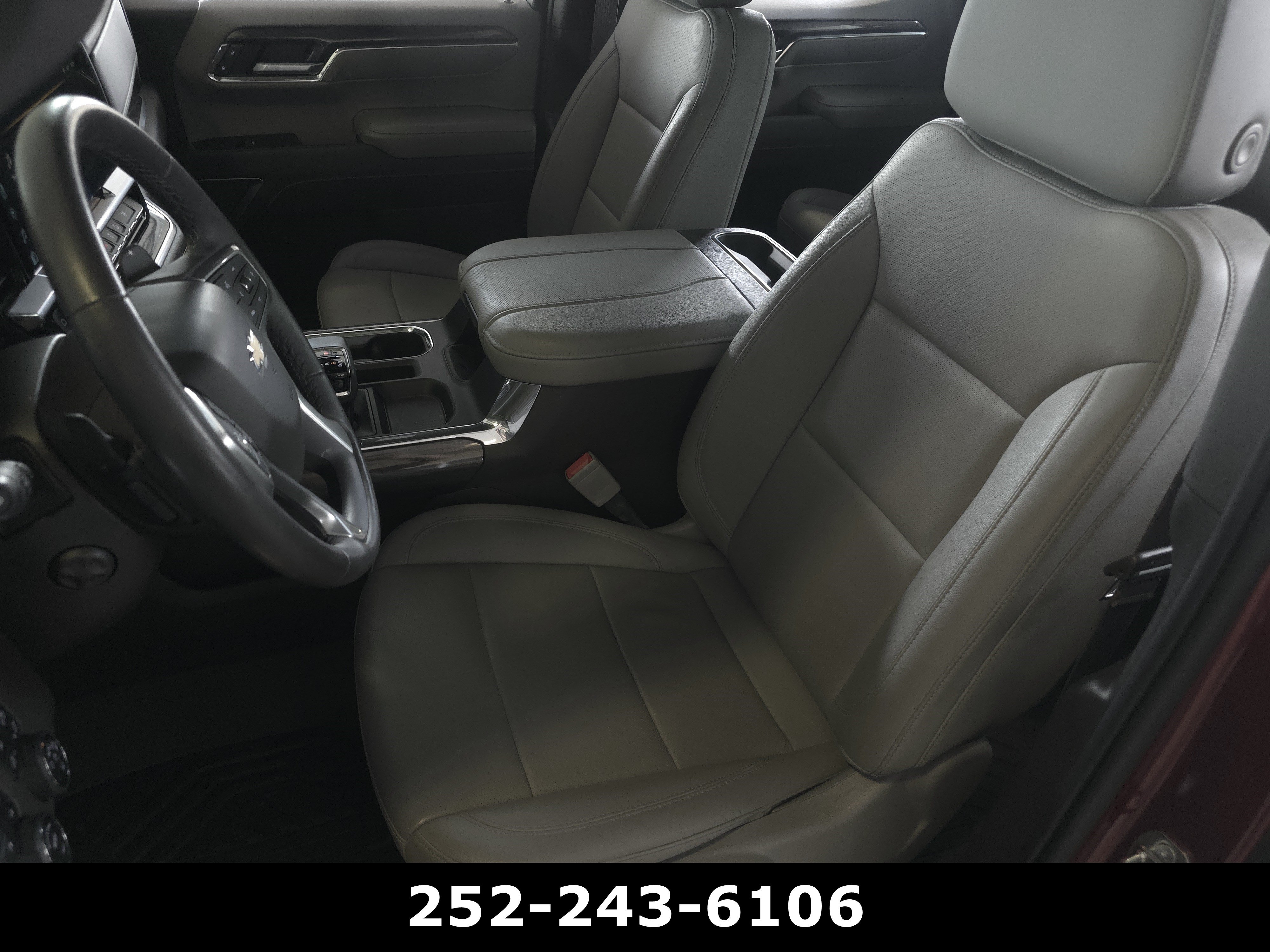 Used 2023 Chevrolet Silverado 1500 LTZ w/ LTZ Premium Package AWD/4WD image 10