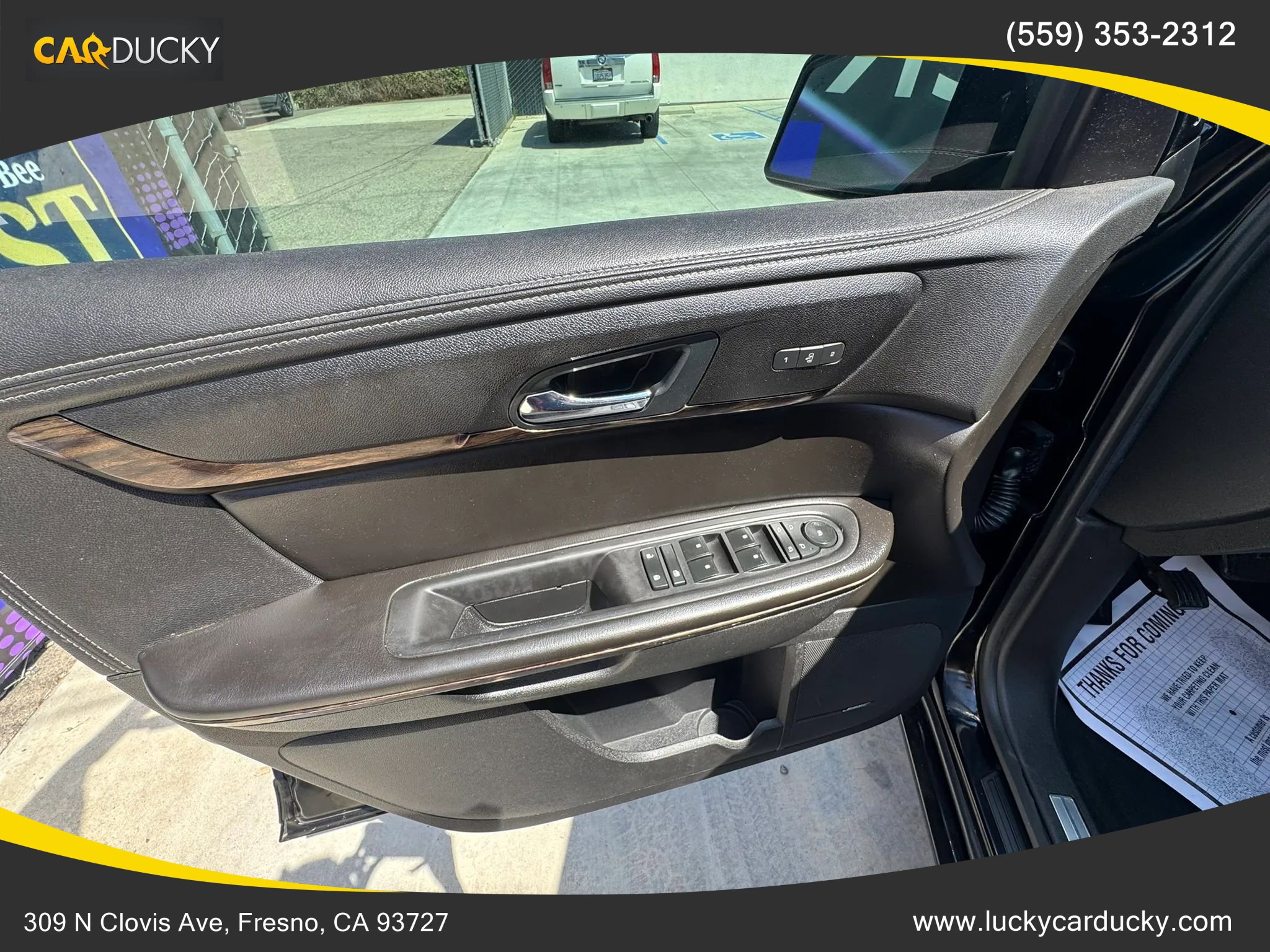 Used 2016 GMC Acadia Denali FWD image 10