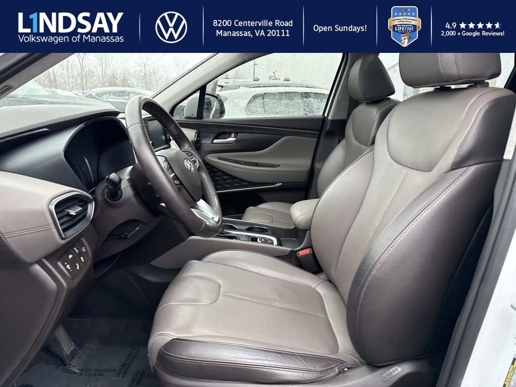 Used 2019 Hyundai Santa Fe Limited image 8