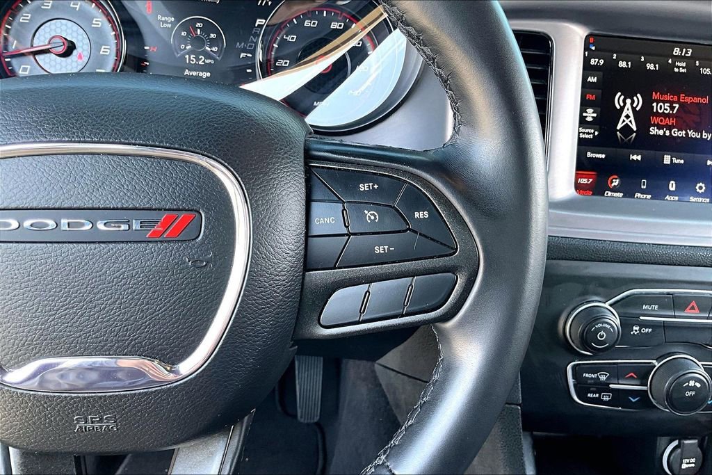 Used 2023 Dodge Charger SXT w/ Blacktop Package RWD image 12