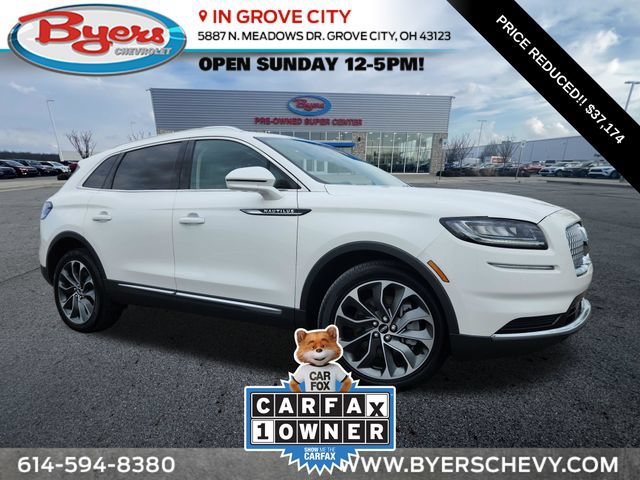 Used 2023 Lincoln Nautilus Reserve