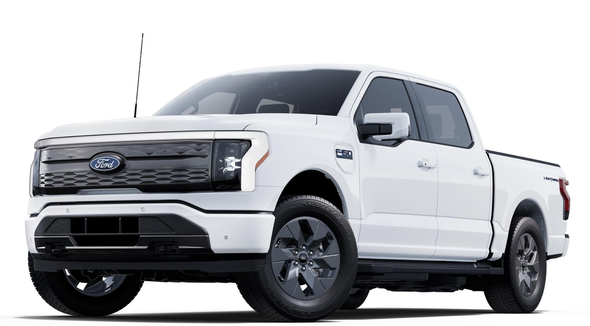 New 2025 Ford F150 Lightning Lariat