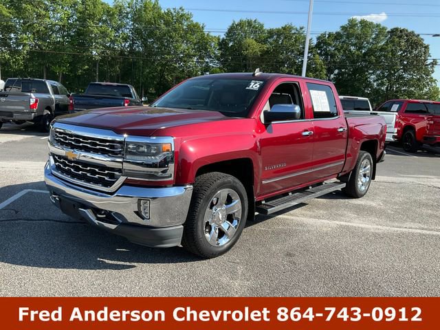 Used 2016 Chevrolet Silverado 1500 LTZ RWD video 1